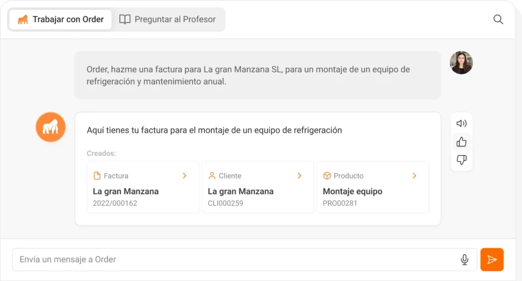 ERP con Inteligencia