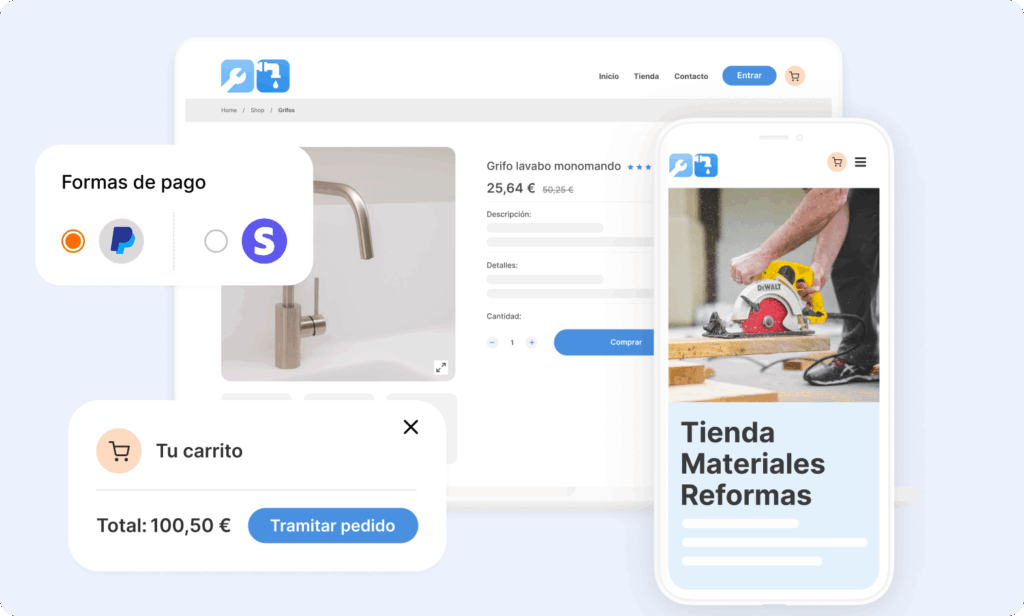 Tienda online personalizada